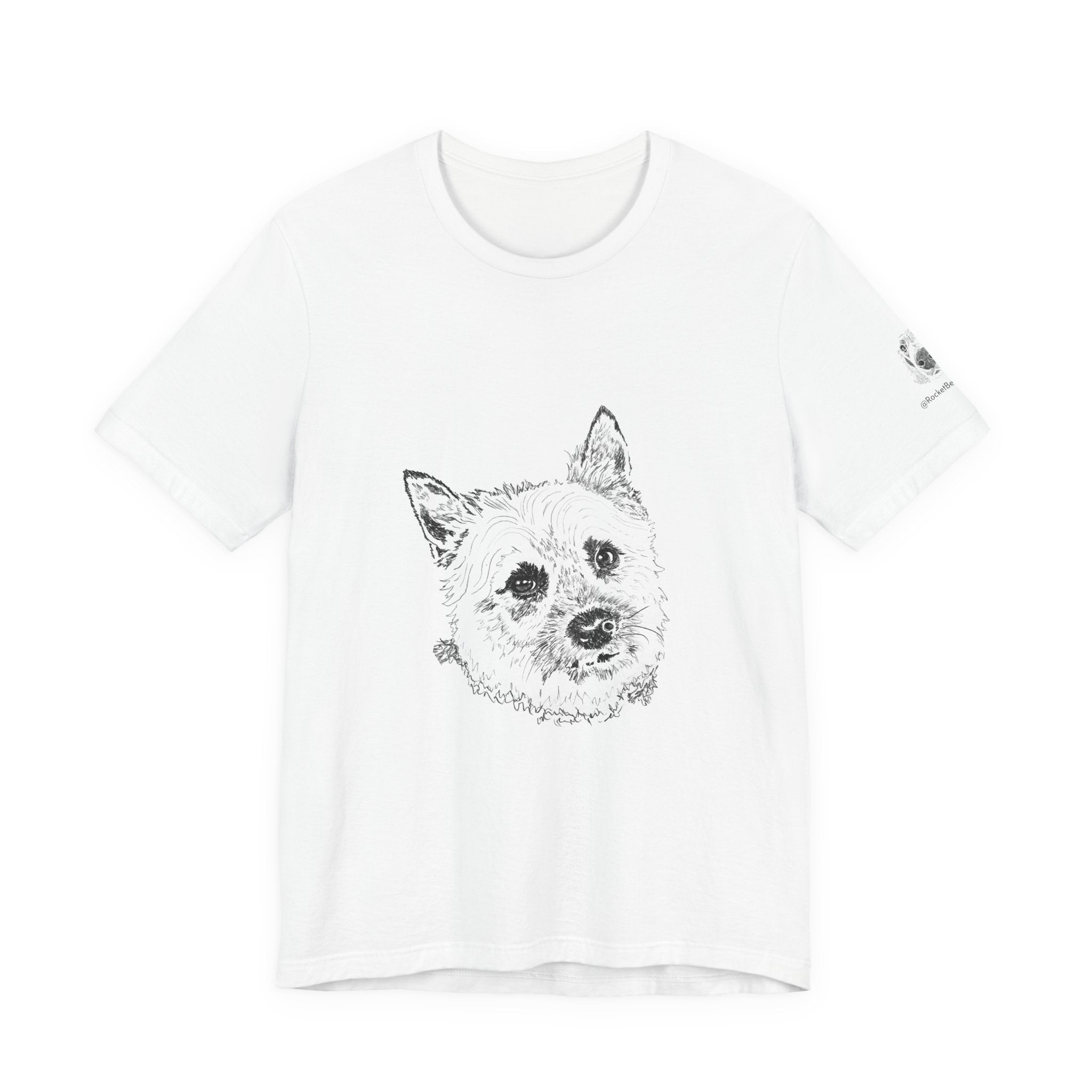 Cairn Terrier Unisex Short Sleeve Tee