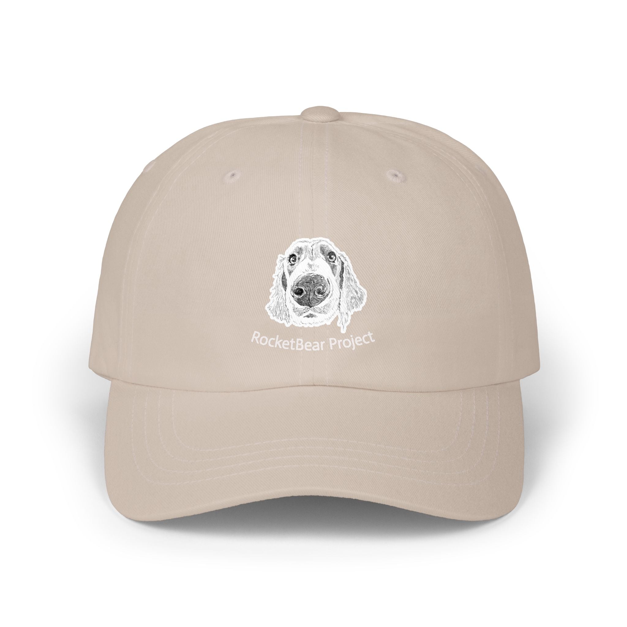 RocketBear - Long Haired Weimaraner Baseball Cap