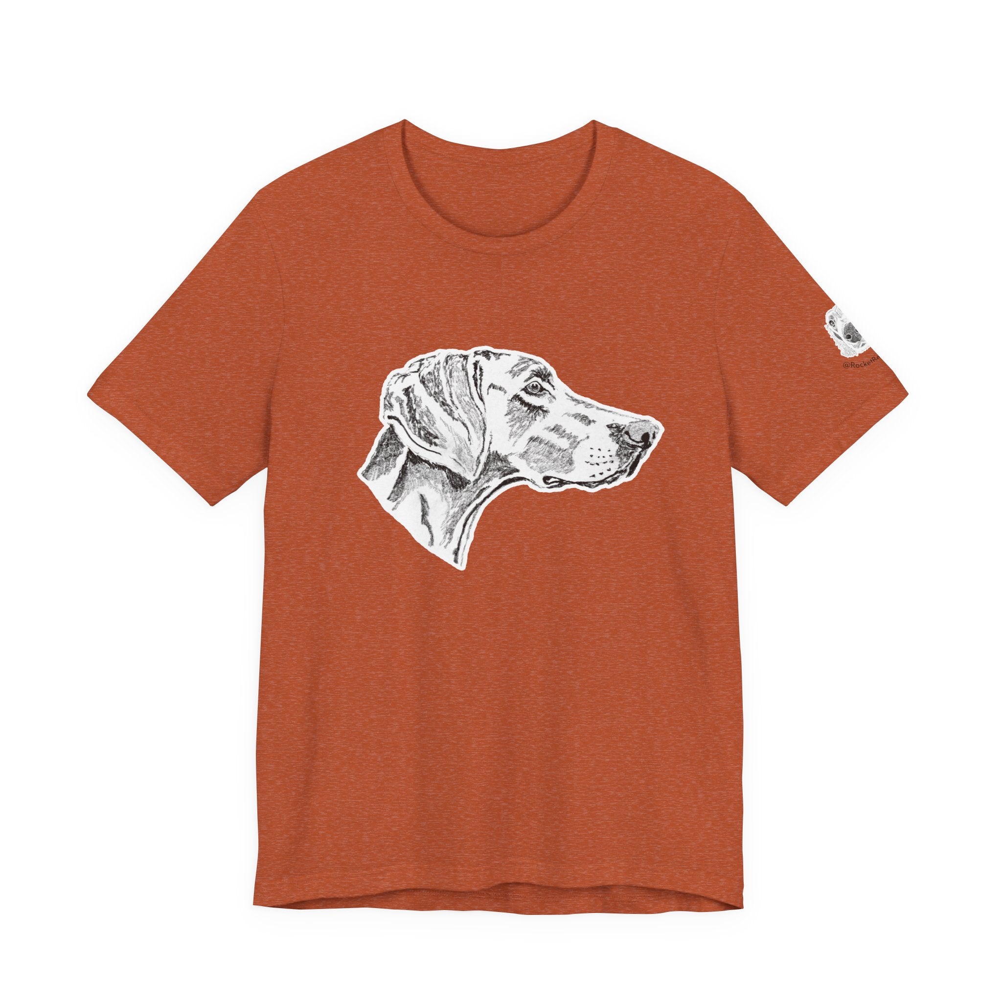 Weimaraner - Unisex Short Sleeve Tee
