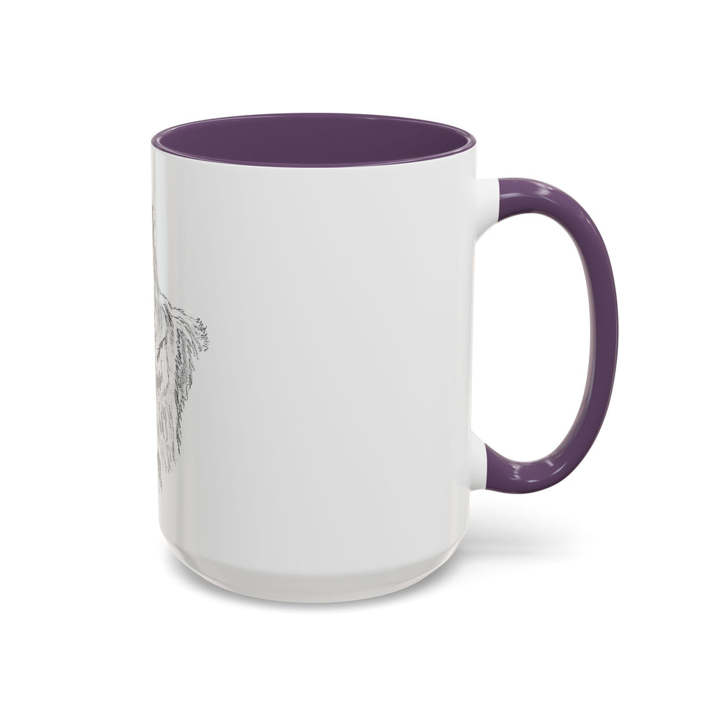 Duck Tolling Retriever profile Mug