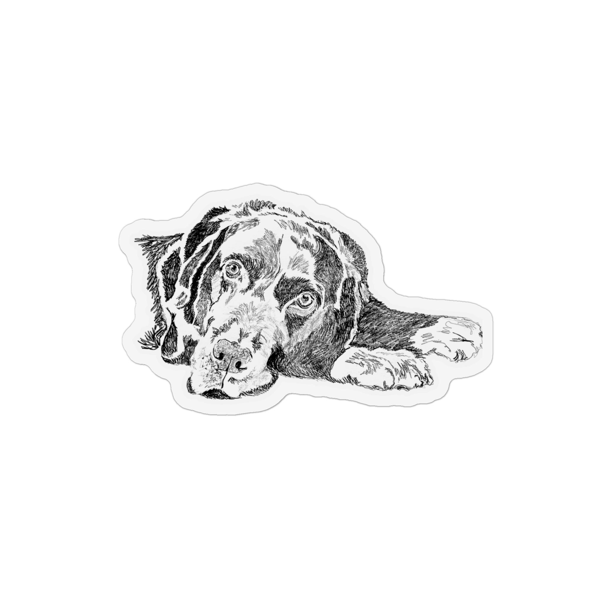Labrador Retriever Magnet