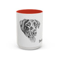 Dashi's cute face - Coffee Mug