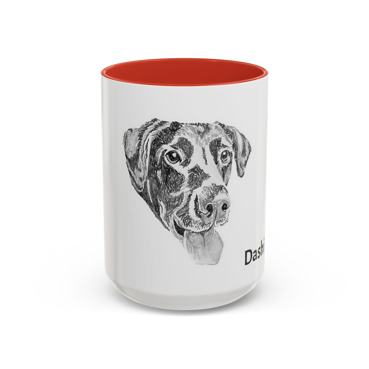 Dashi's cute face - Coffee Mug