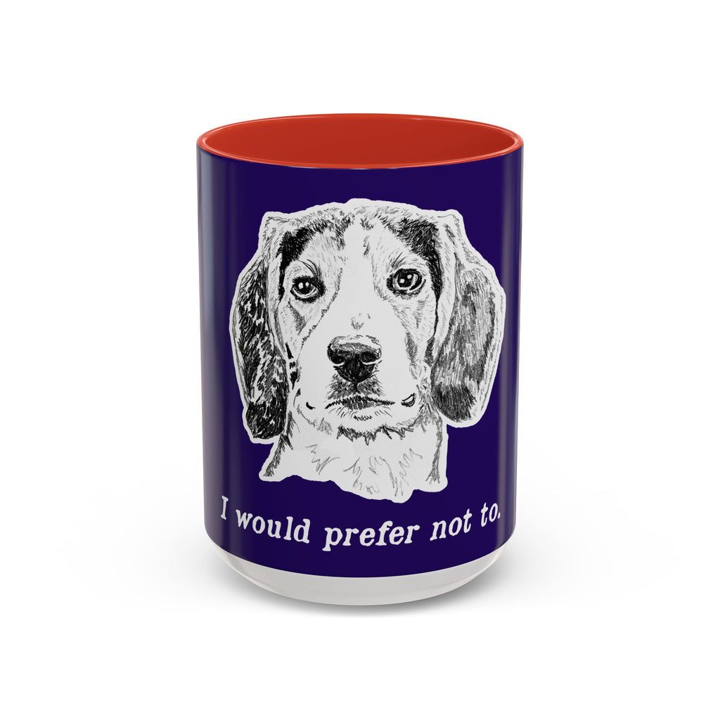 Stubborn Beagle Coffee Mug