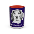 Stubborn Beagle Coffee Mug