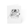 Australian Shepherd Dog Greeting Cards