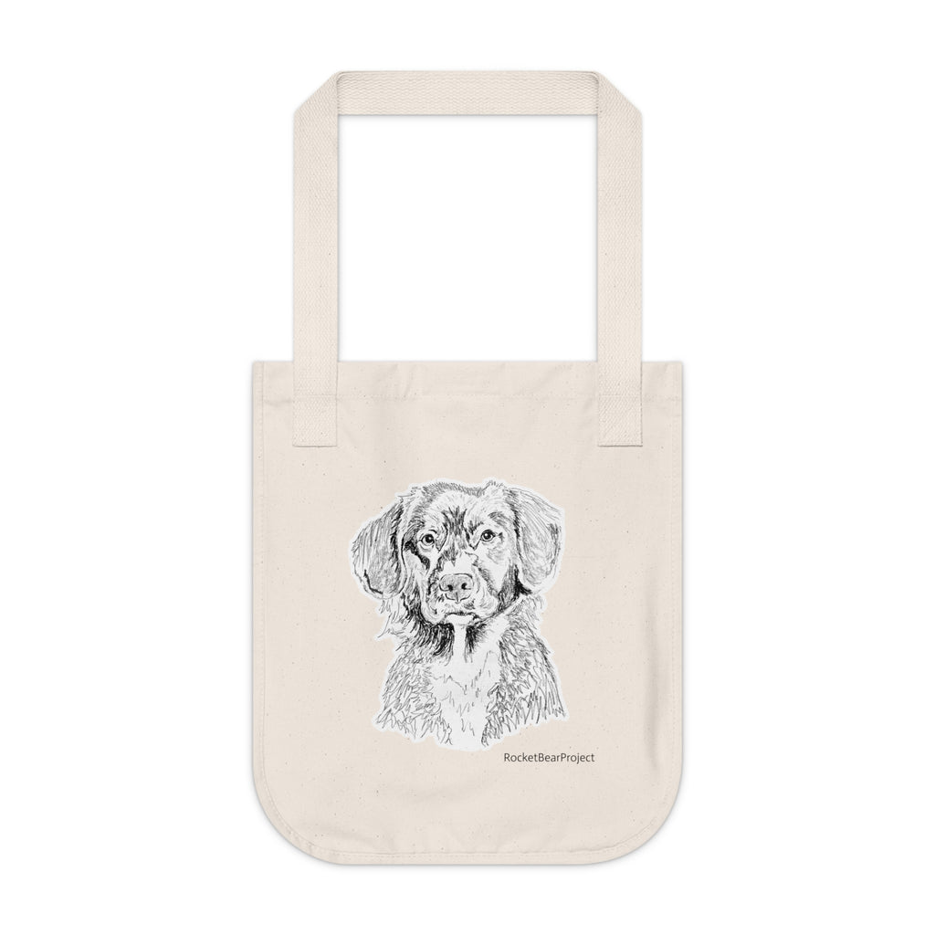 Duck Tolling Retriever Tote Bag