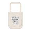 Duck Tolling Retriever Tote Bag