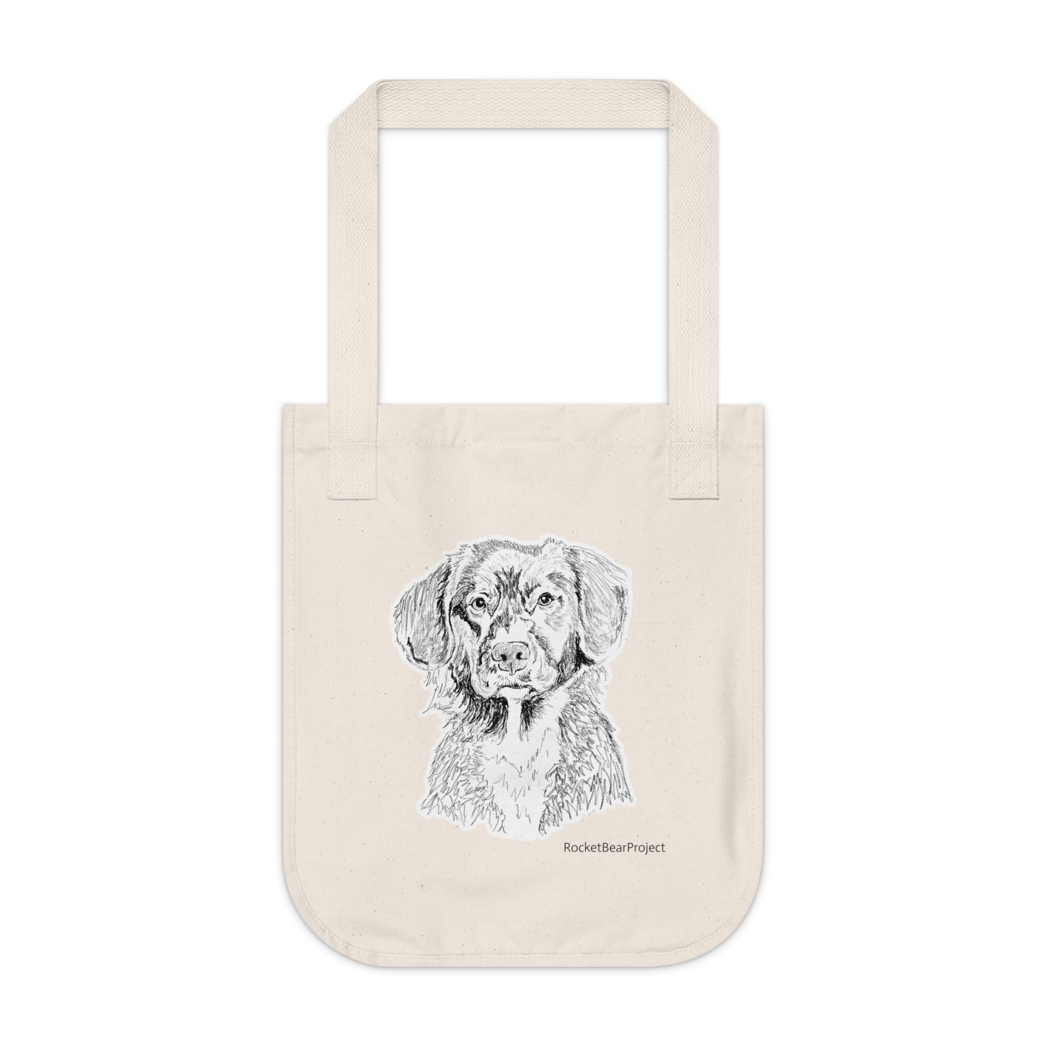Duck Tolling Retriever Tote Bag