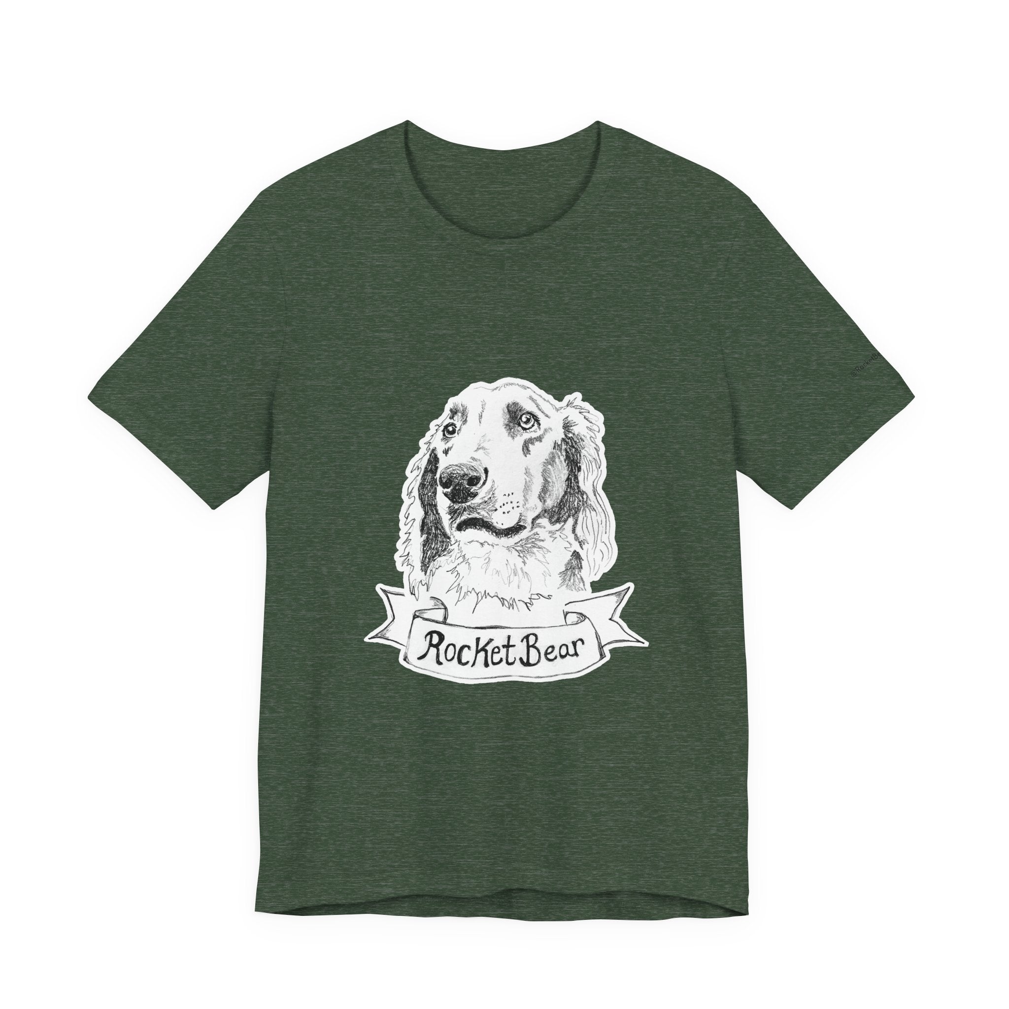 RocketBear - Unisex Short Sleeve Tee