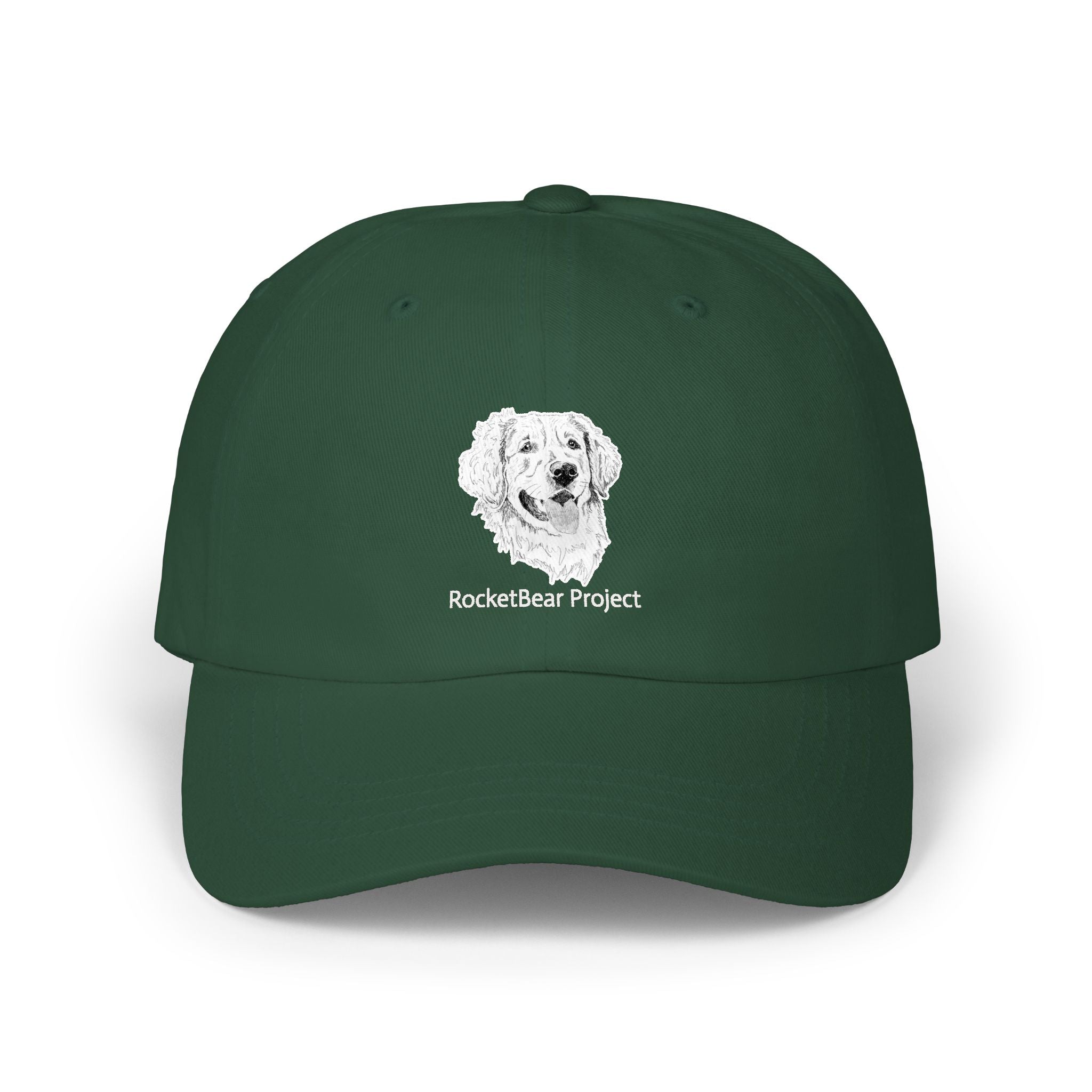 Golden Retriever Baseball Cap