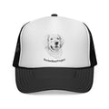 Golden Retriever Trucker Cap