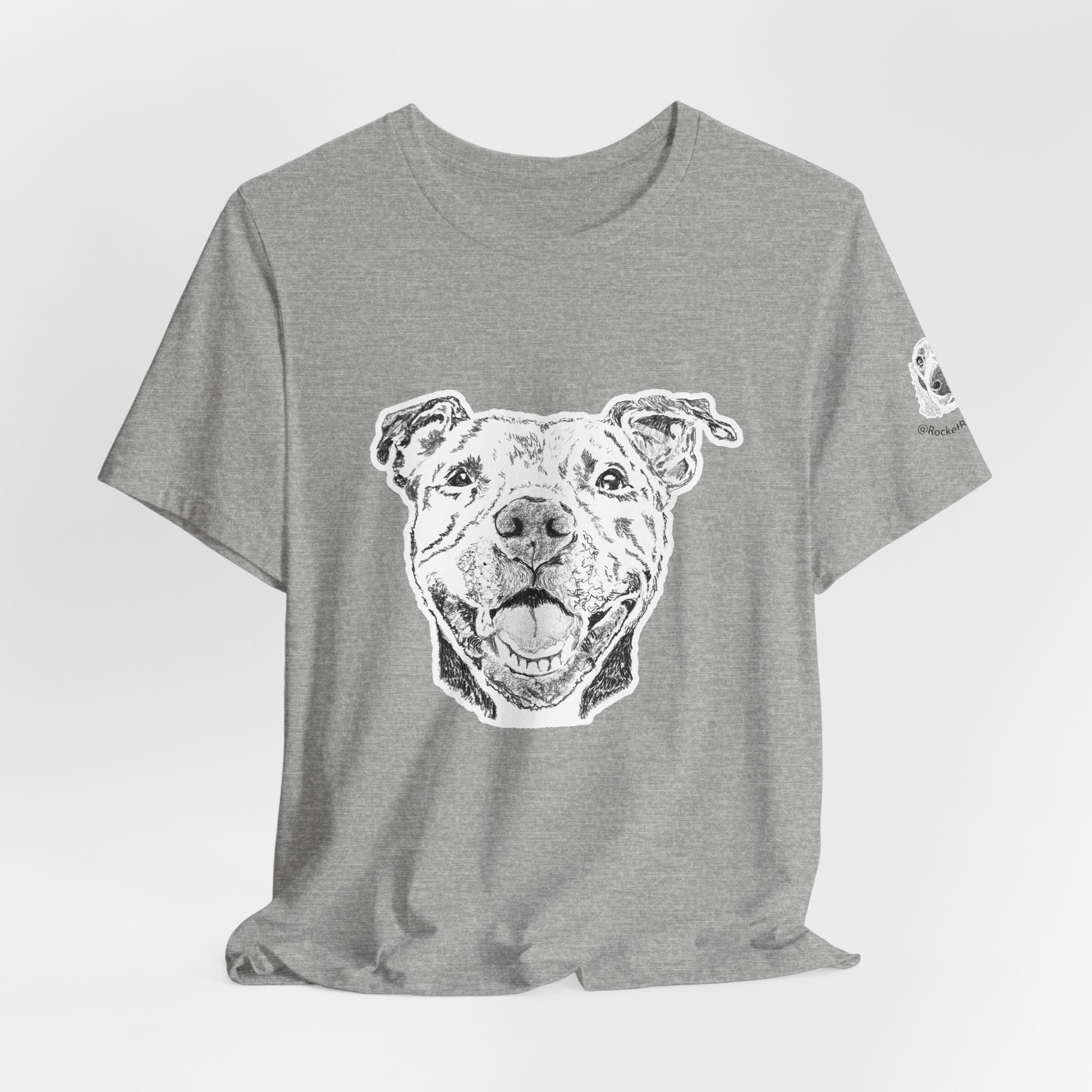Pitbull - Unisex Short Sleeve Tee
