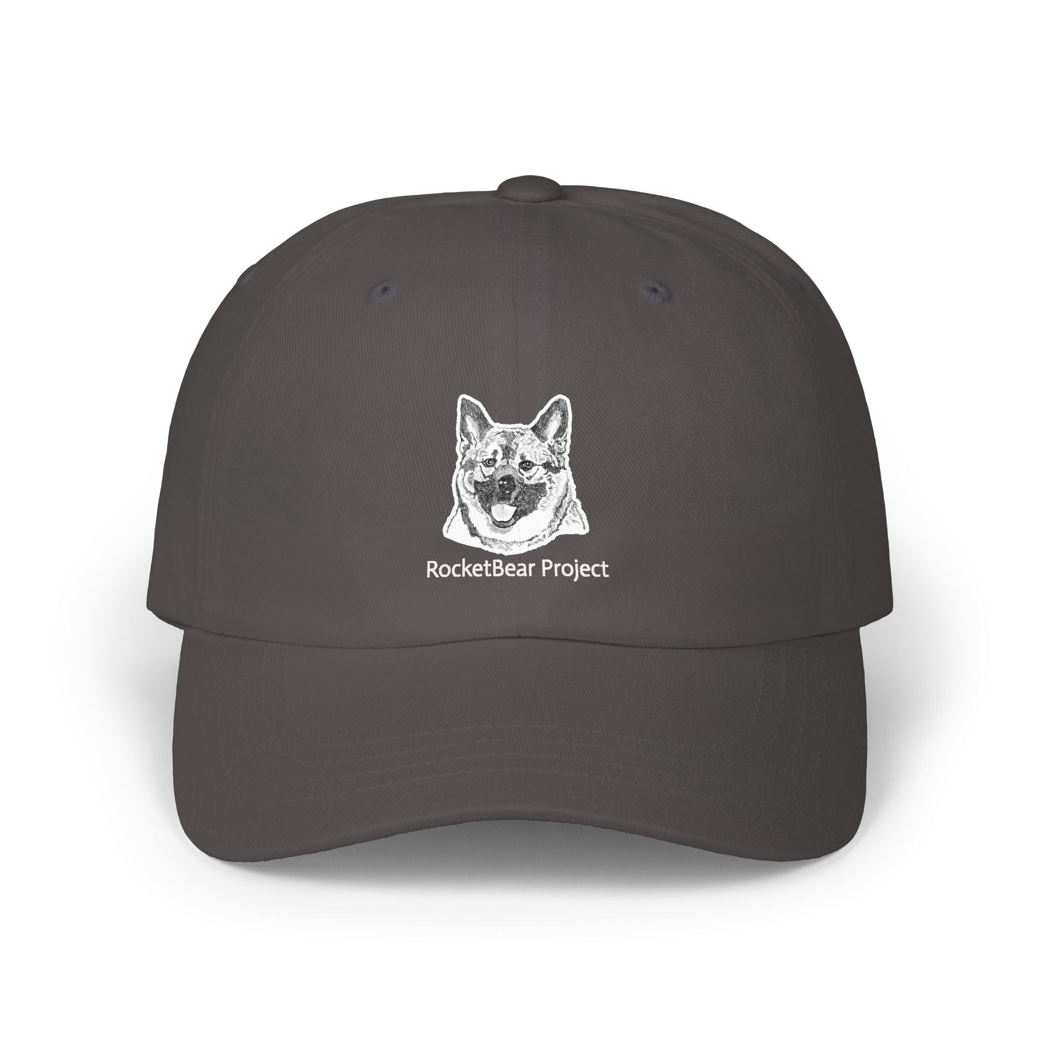 Norwegian Elkhound Baseball Cap
