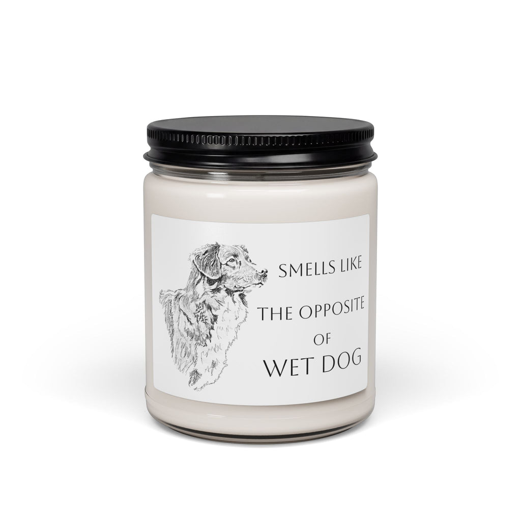 Duck Tolling Retriever profile Candle