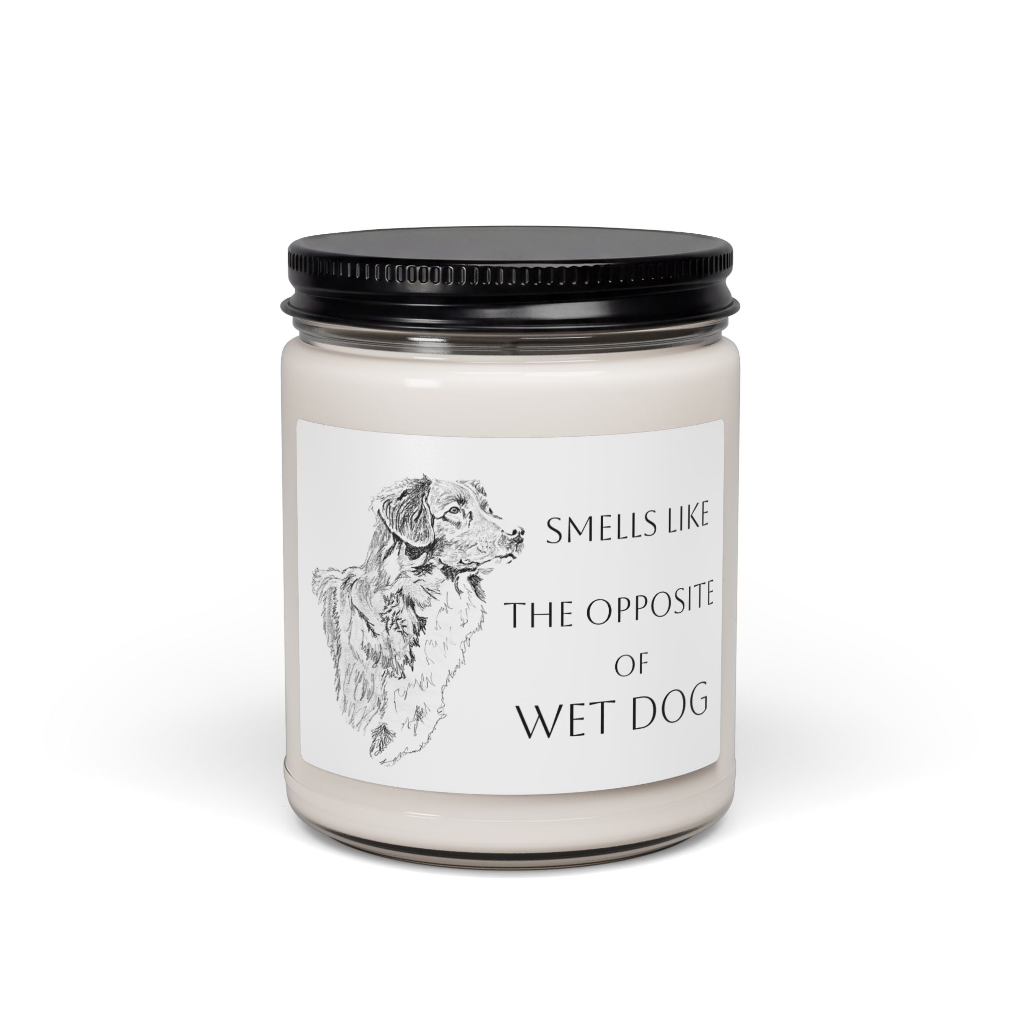 Duck Tolling Retriever profile Candle