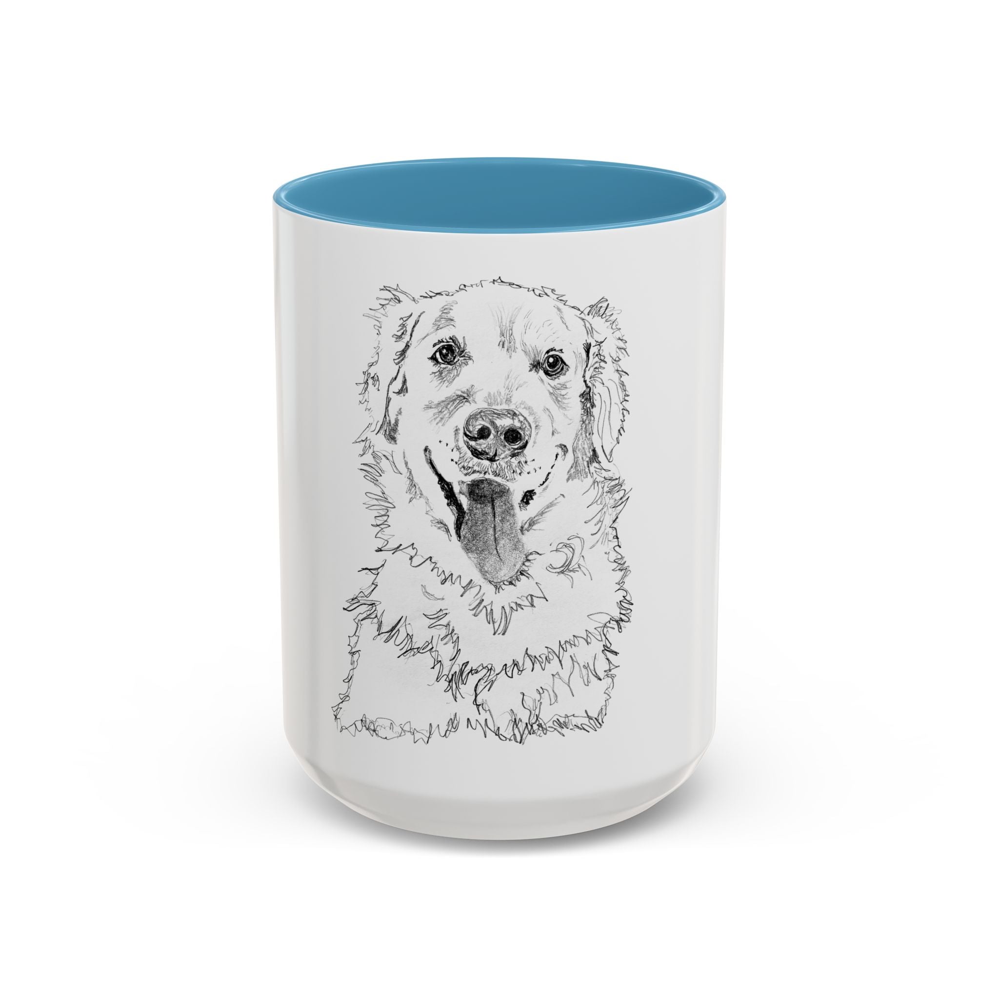 Golden Puppy Coffee Mug