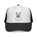Norwegian Elkhound Trucker Cap