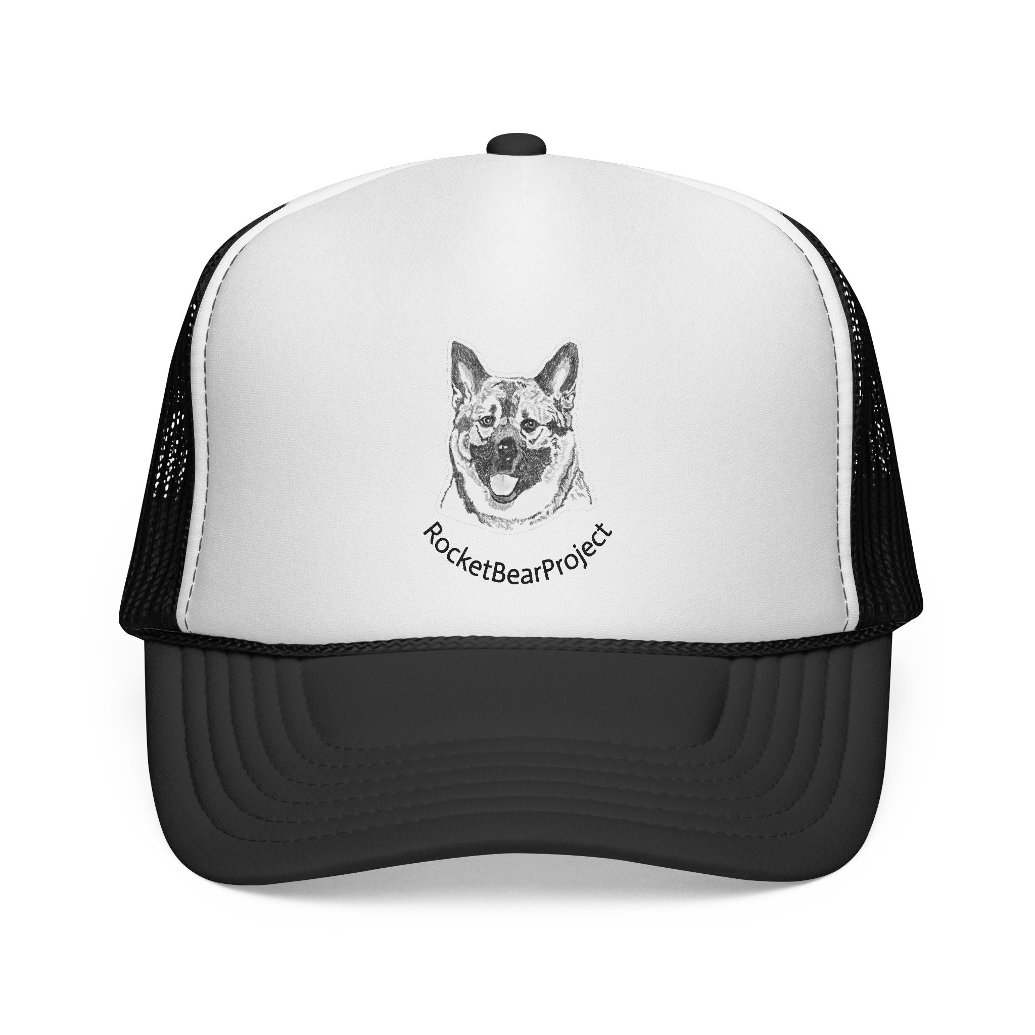 Norwegian Elkhound Trucker Cap