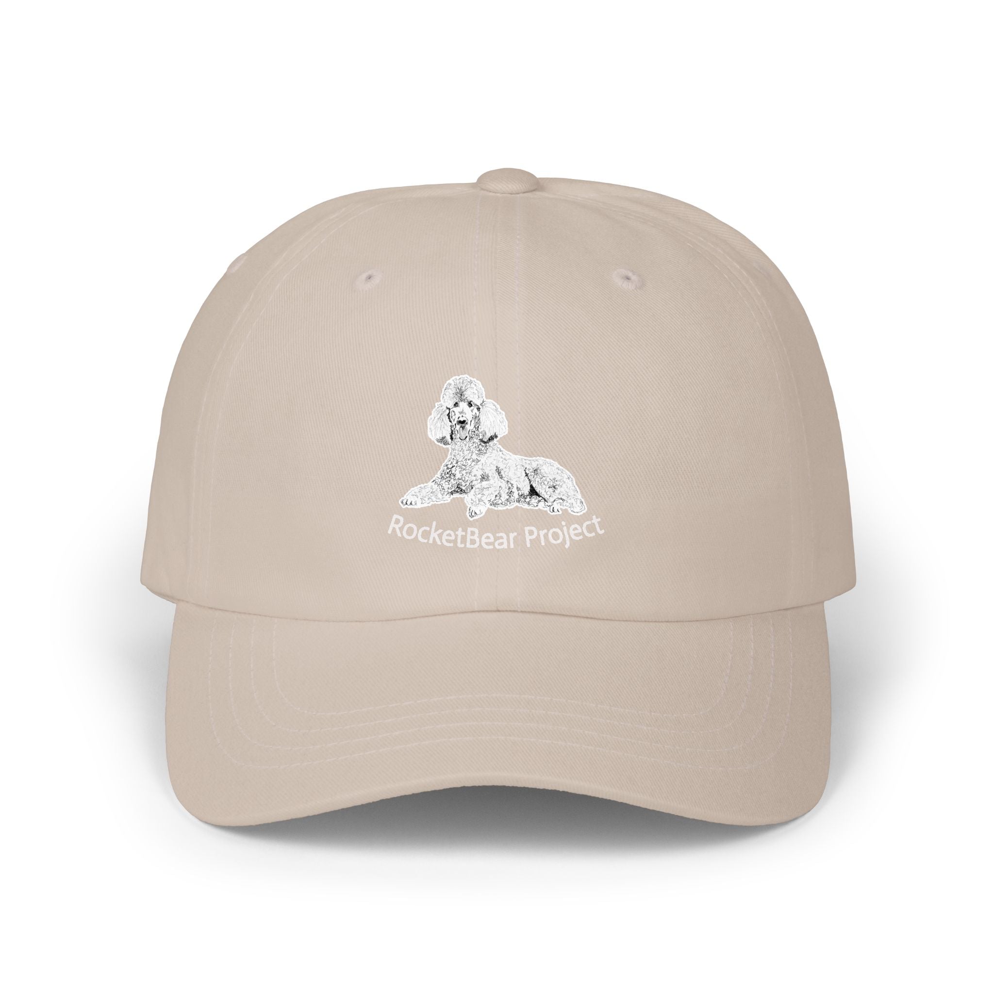 Poodle Baseball Cap