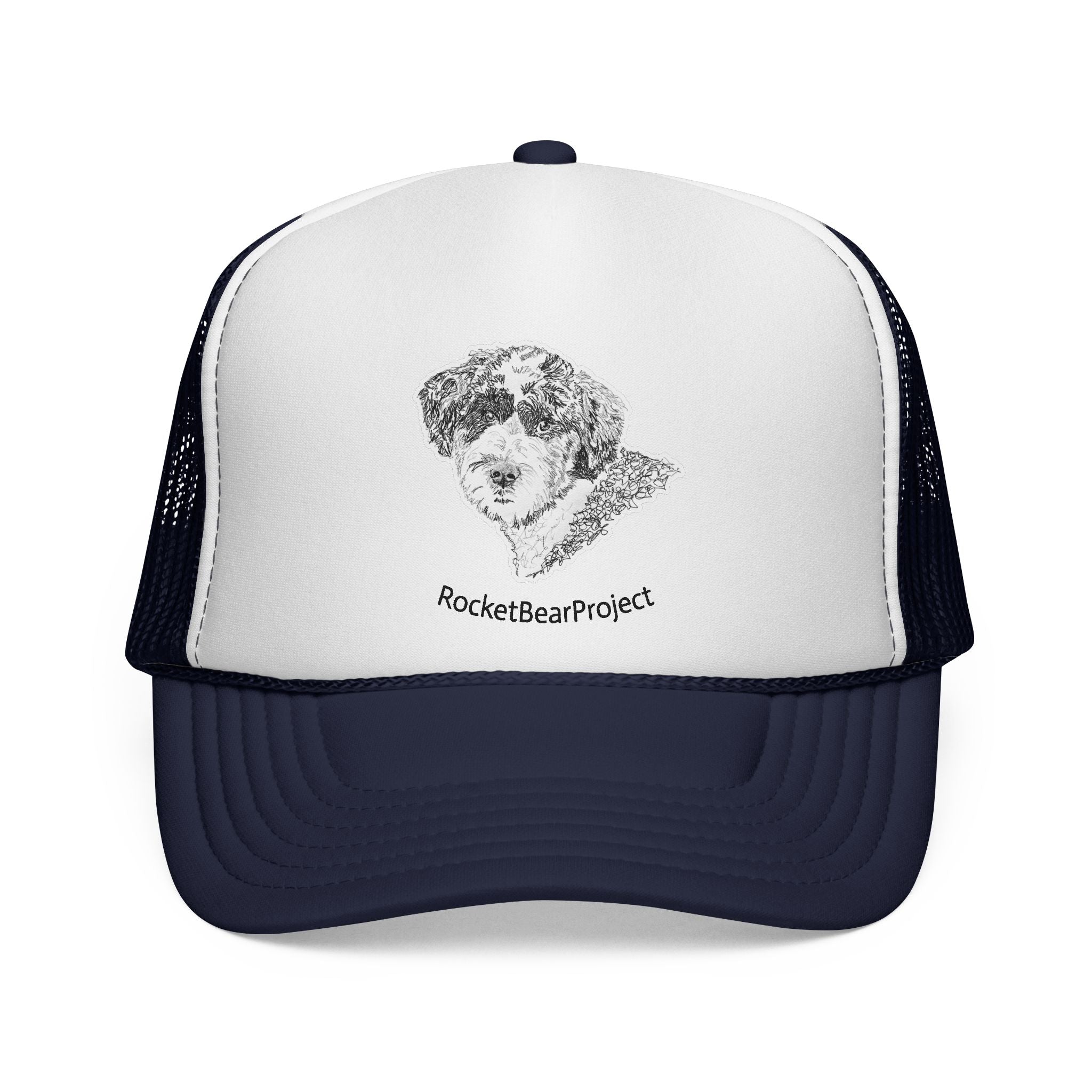 Portuguese Water Dog Trucker Cap