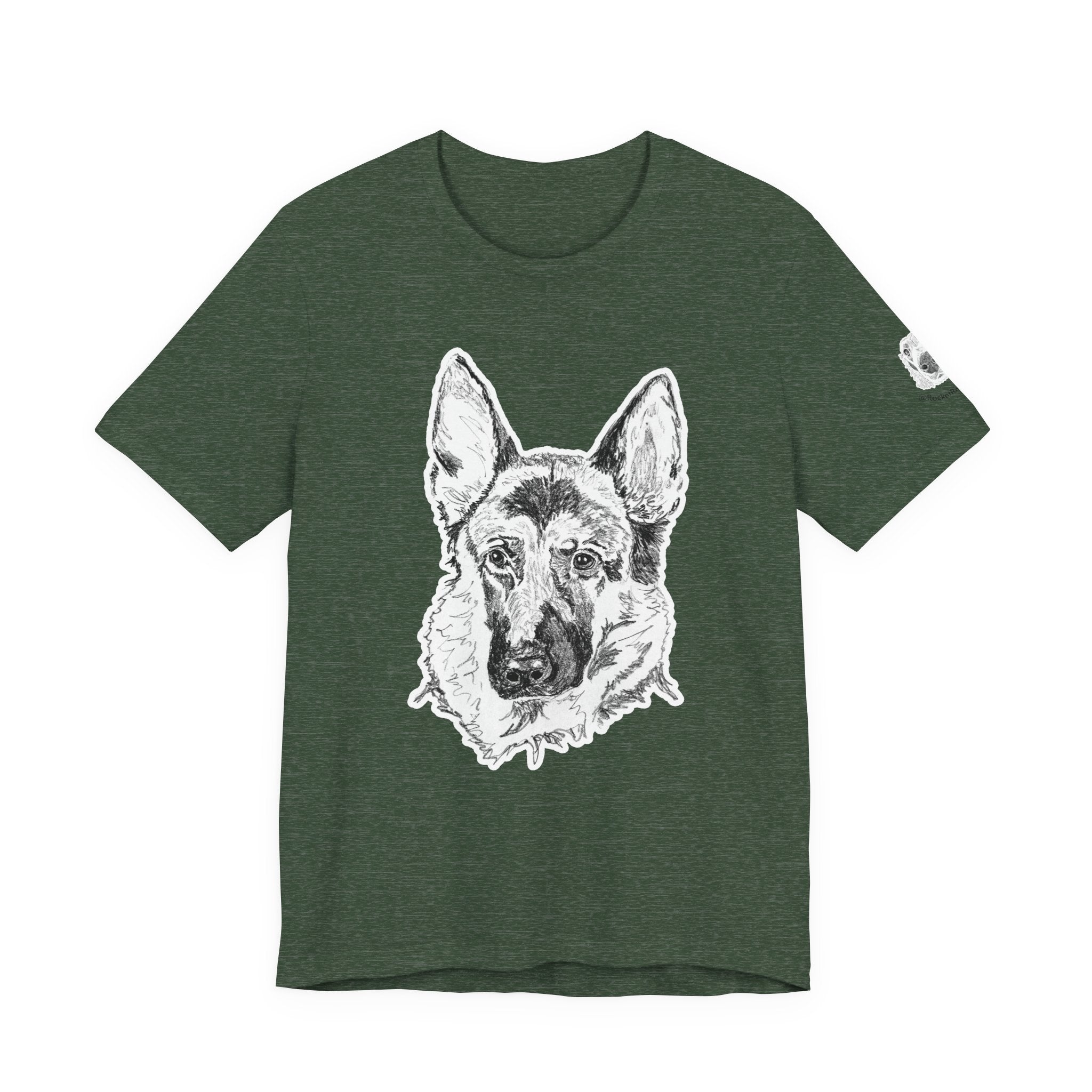 German Shepherd - Unisex Short Sleeve Tee