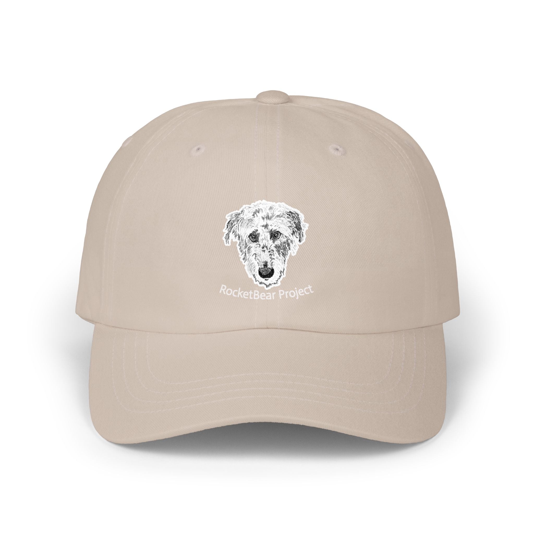 Irish Wolfhound Baseball Cap