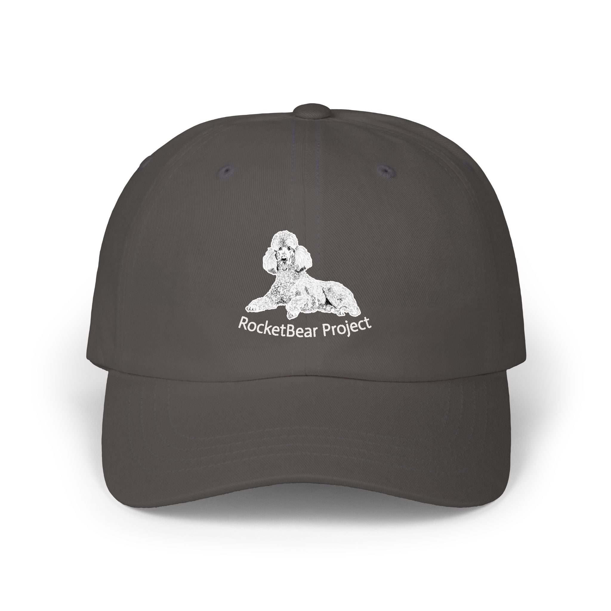 Poodle Baseball Cap