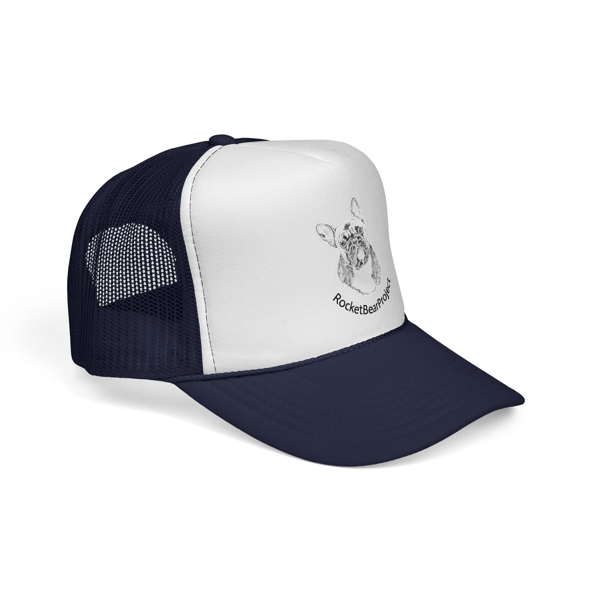 Bulldog Trucker Cap