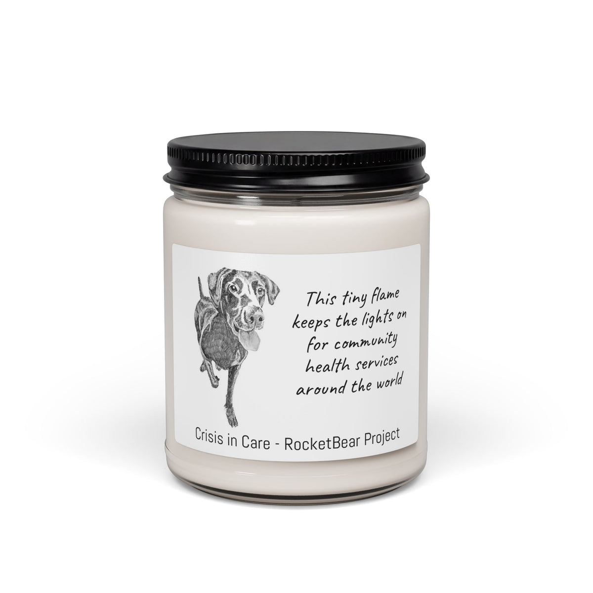 Dashi - Crisis in Care Candle
