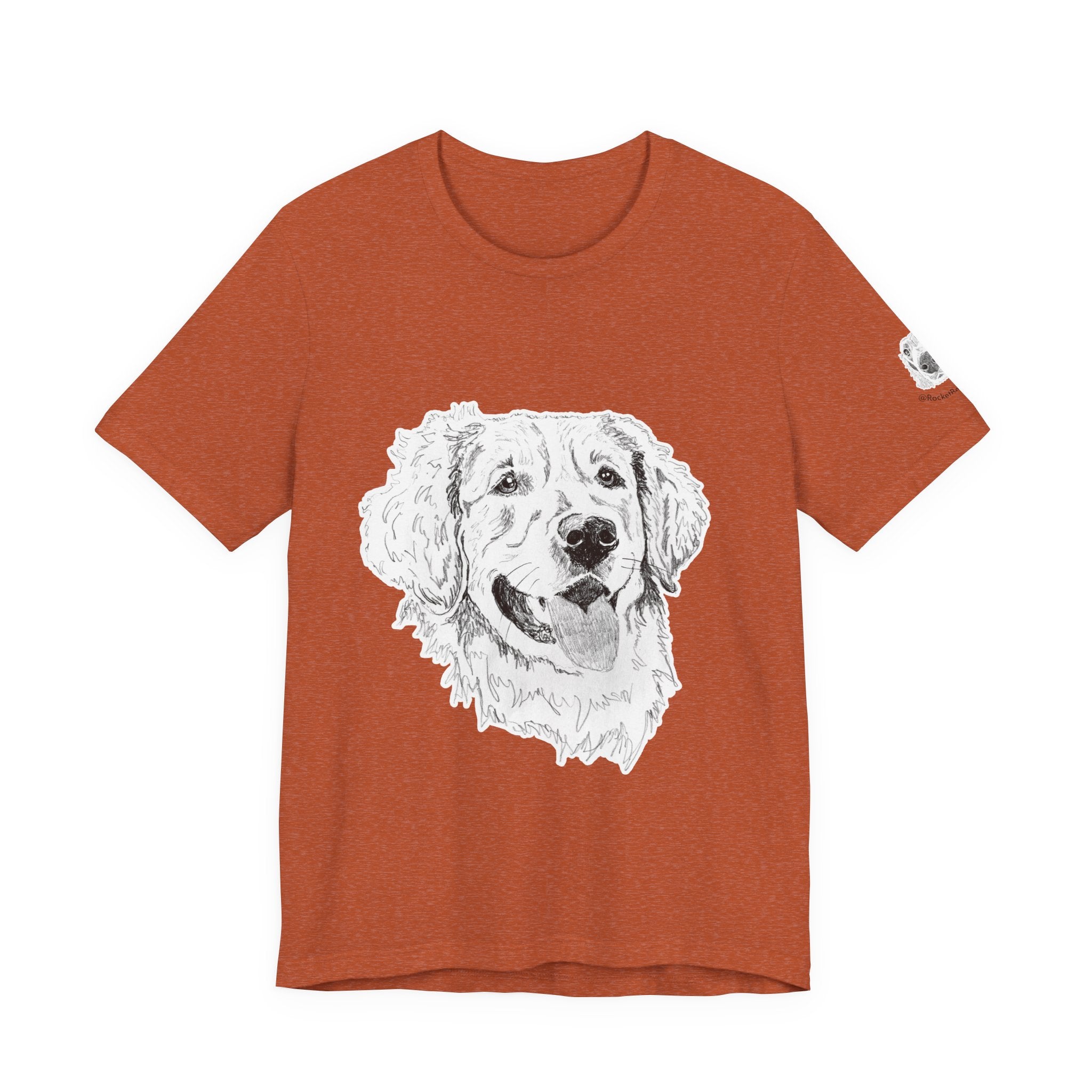 Golden Retriever - Unisex Short Sleeve Tee