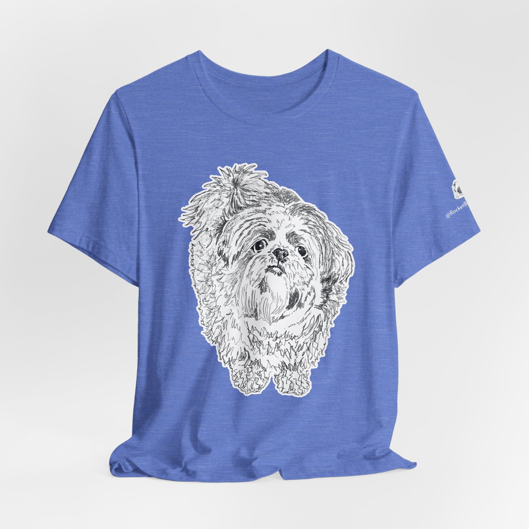 Shih Tzu - Unisex Short Sleeve Tee