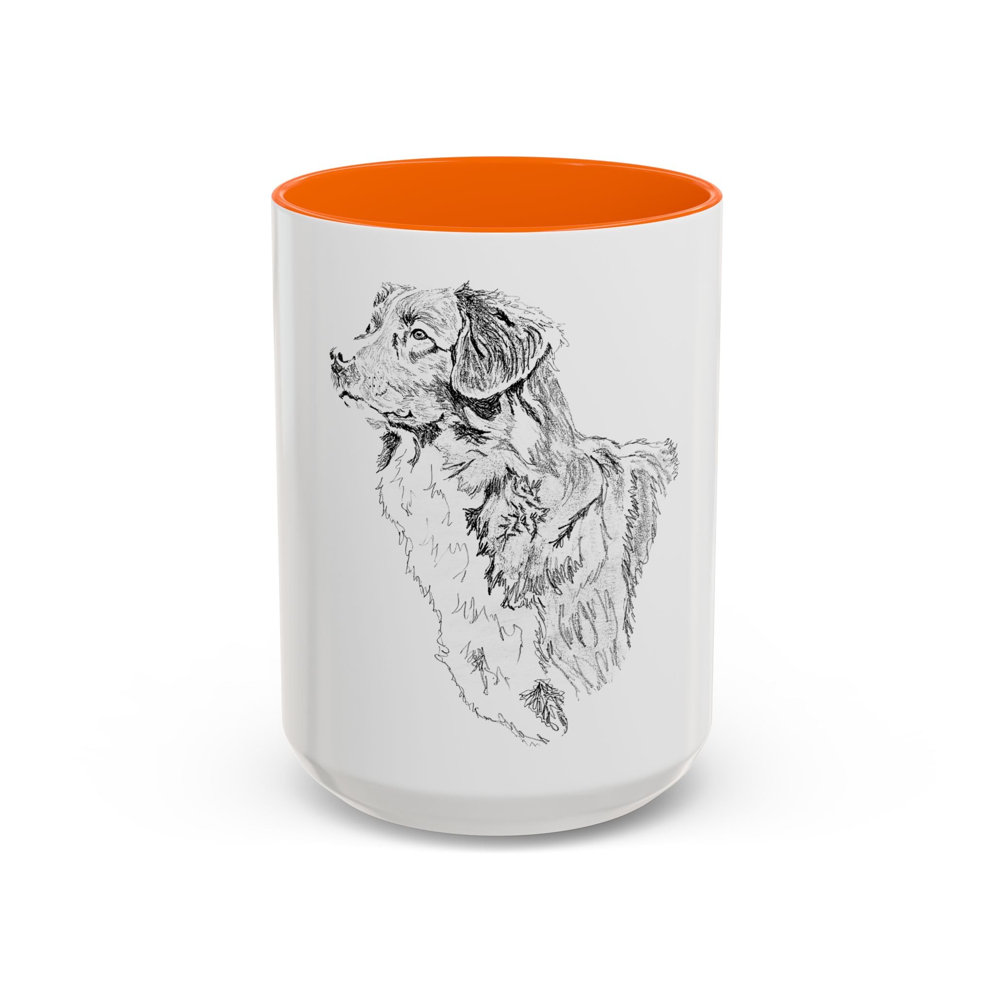 Duck Tolling Retriever profile Mug