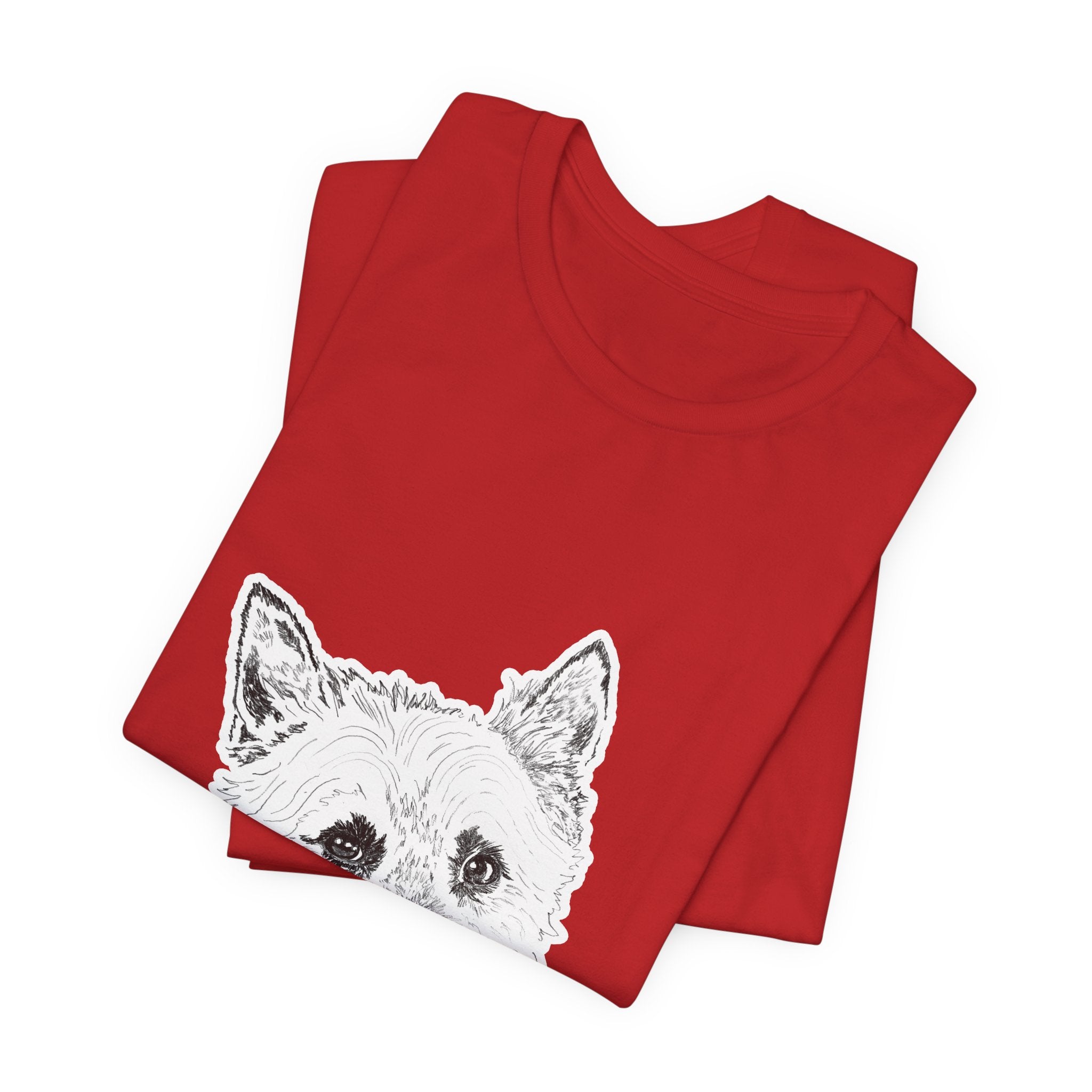 Cairn Terrier Unisex Short Sleeve Tee