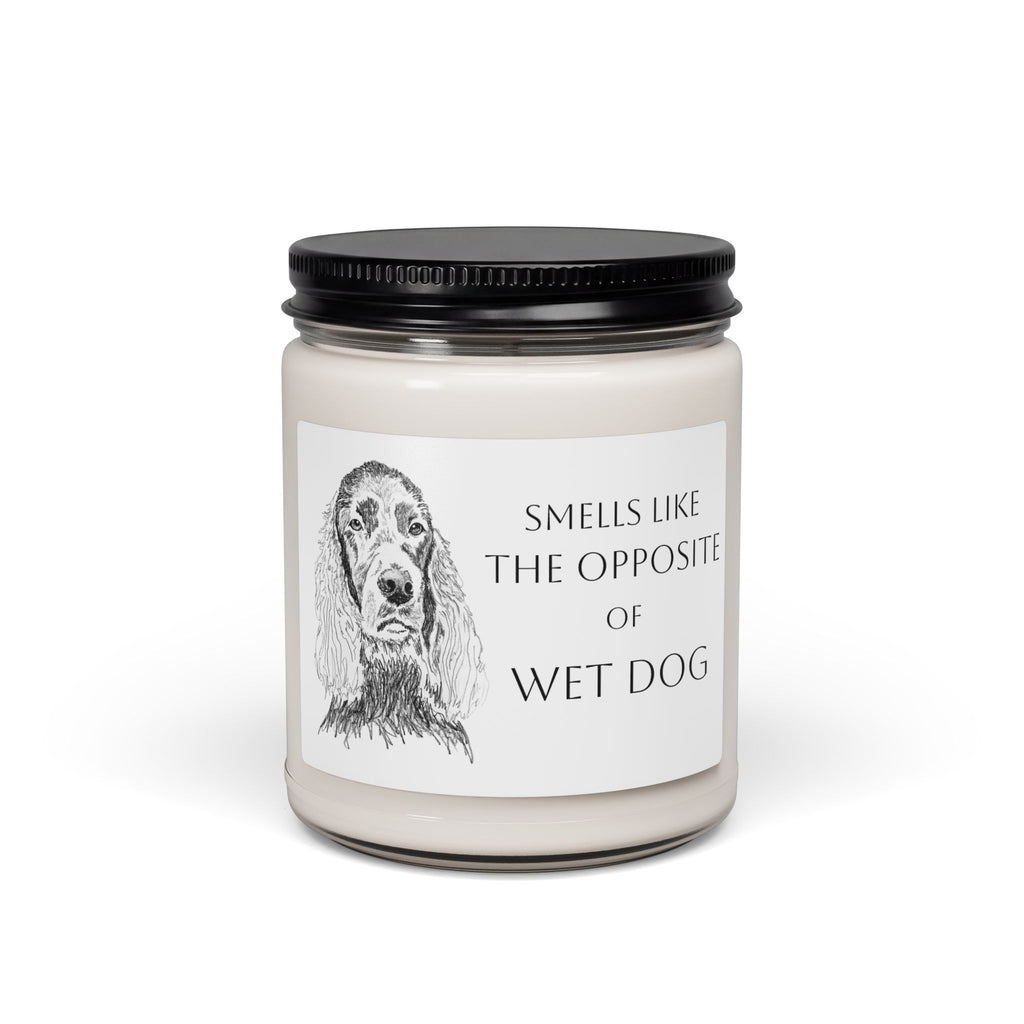 Irish Setter Candle