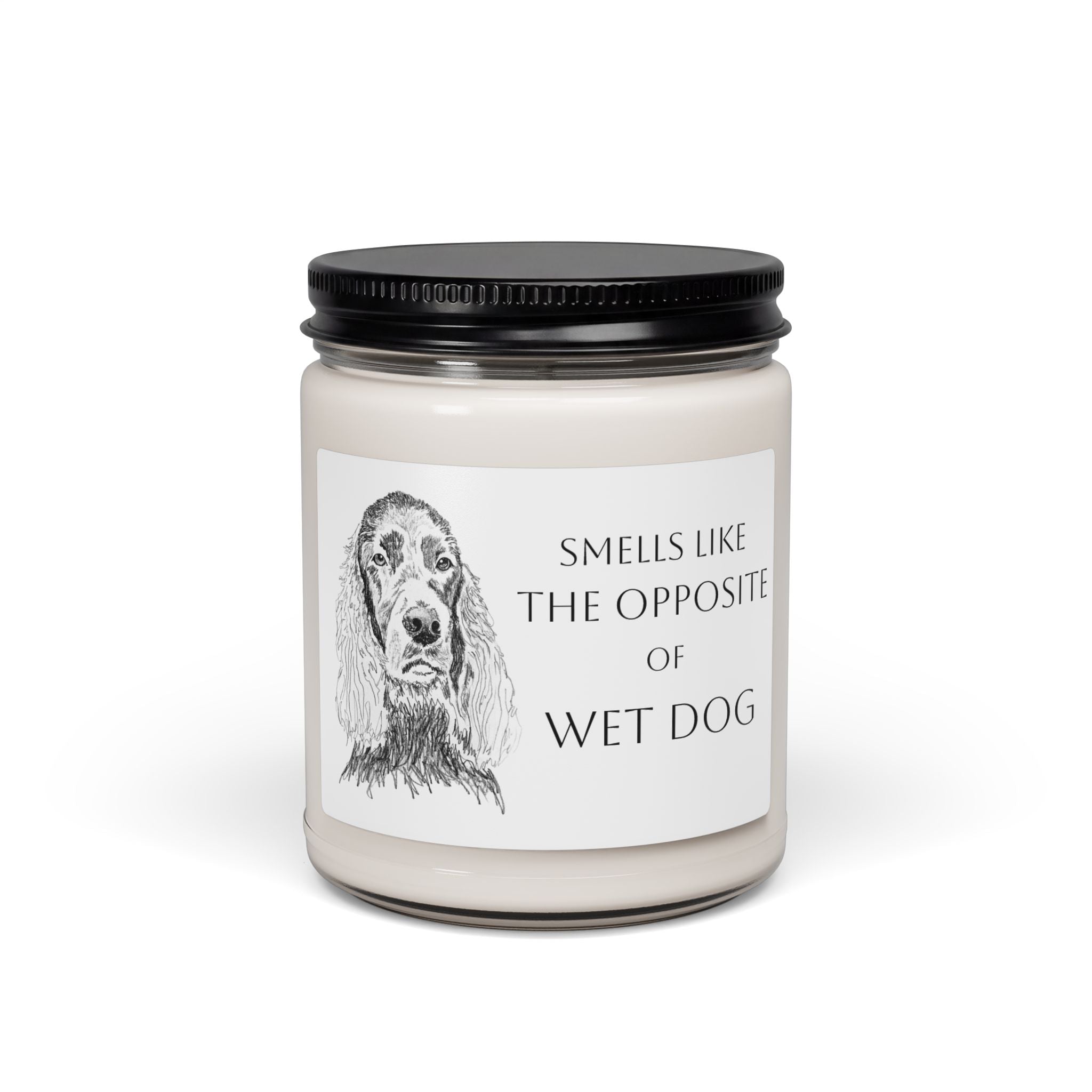 Irish Setter Candle