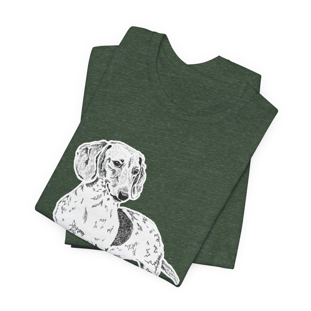 Dachshund - Unisex Short Sleeve Tee