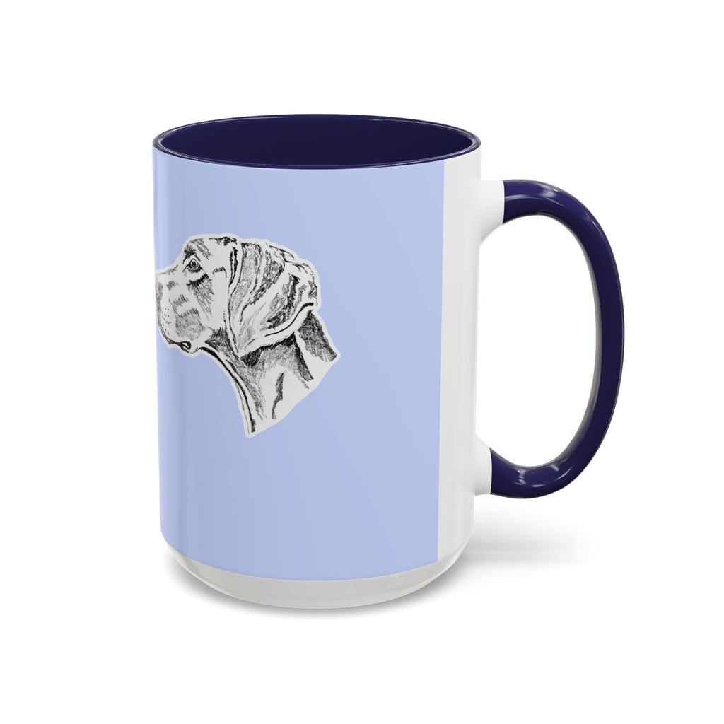Weimaraner Wienermama Coffee Mug