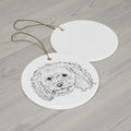Roxy Ornament