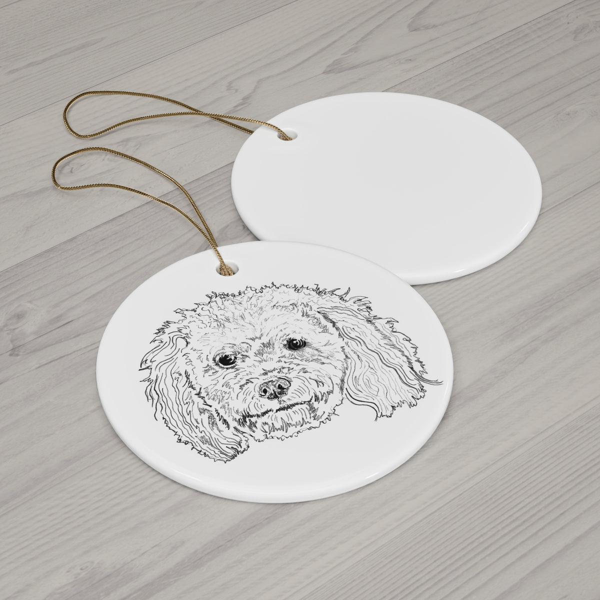 Roxy Ornament