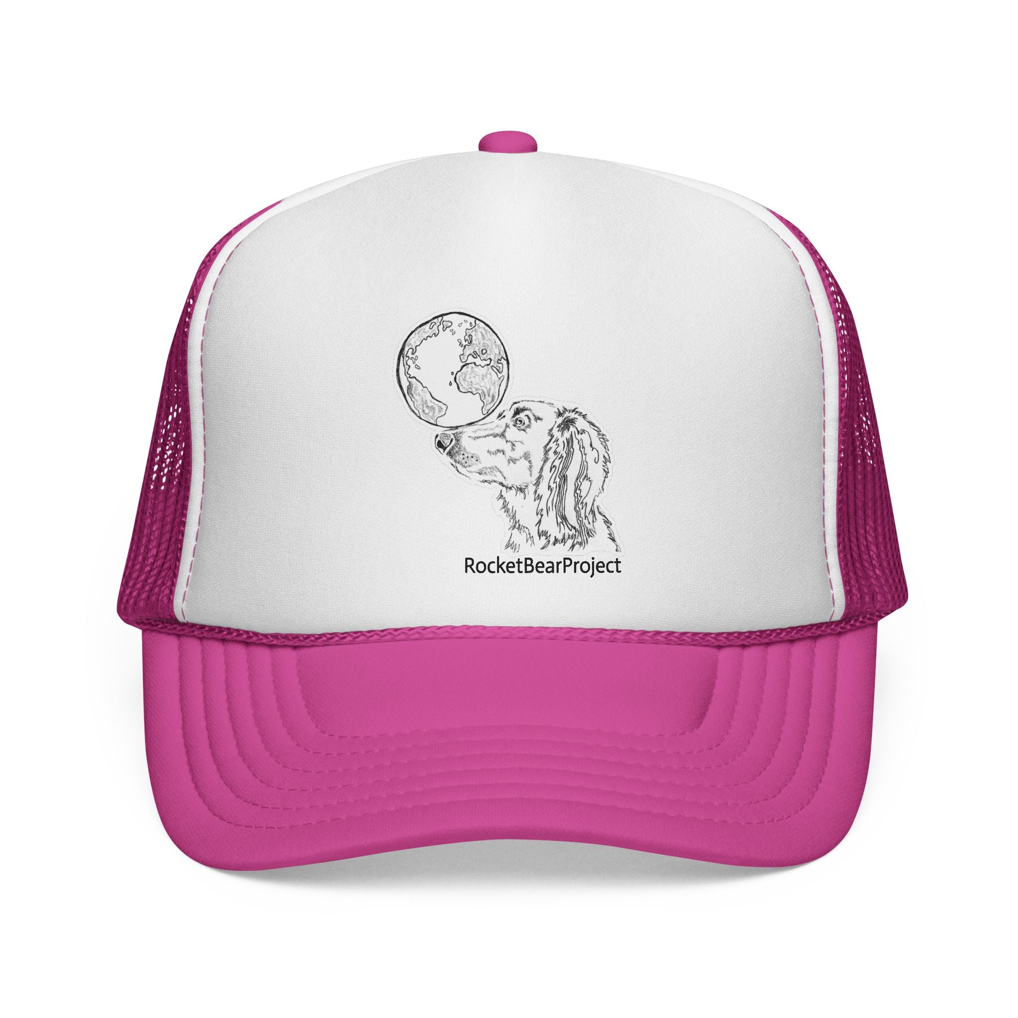 Love Your Mother Trucker Cap