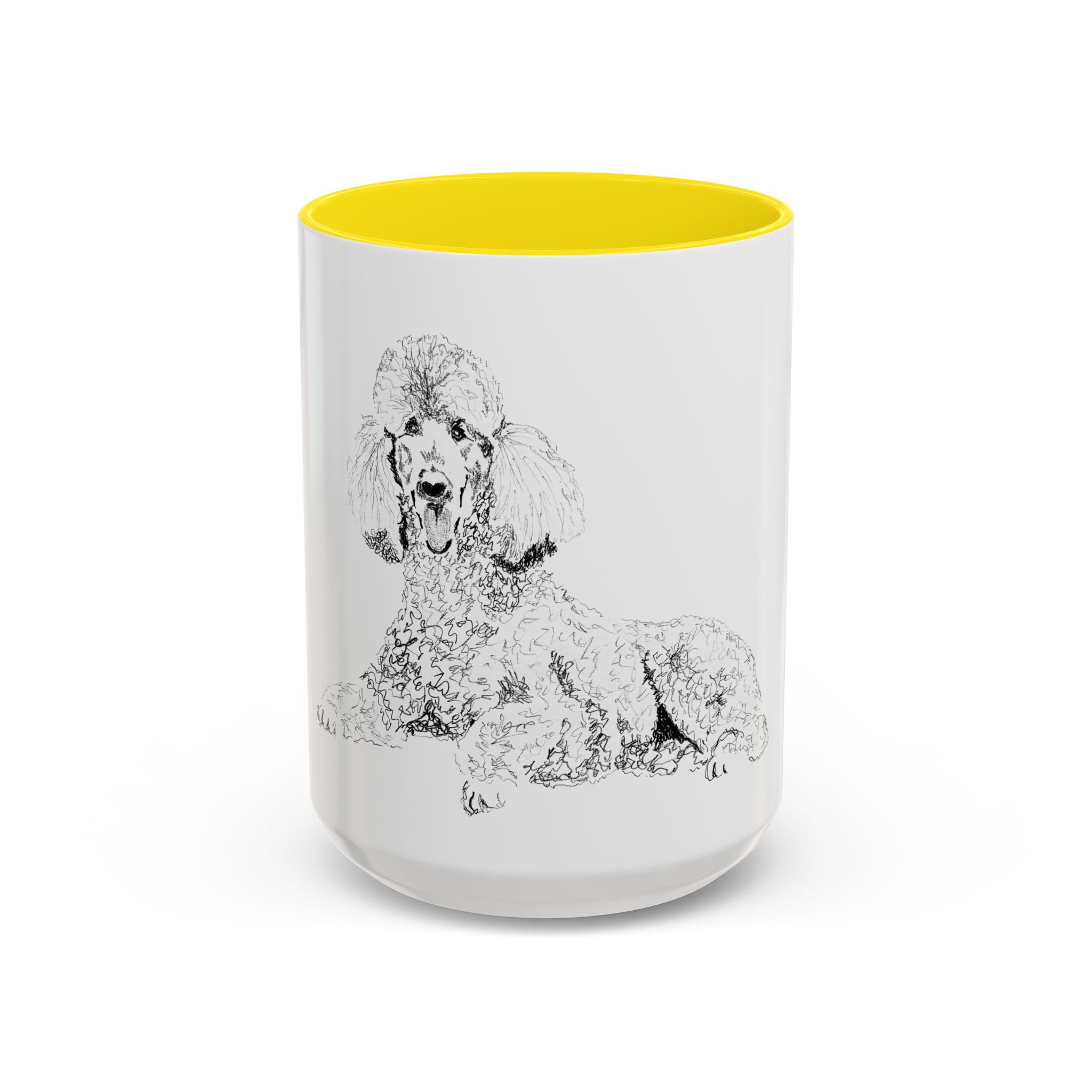 Poodle Coffee Mug