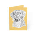 Duck Tolling Retriever Puppy Greeting Cards