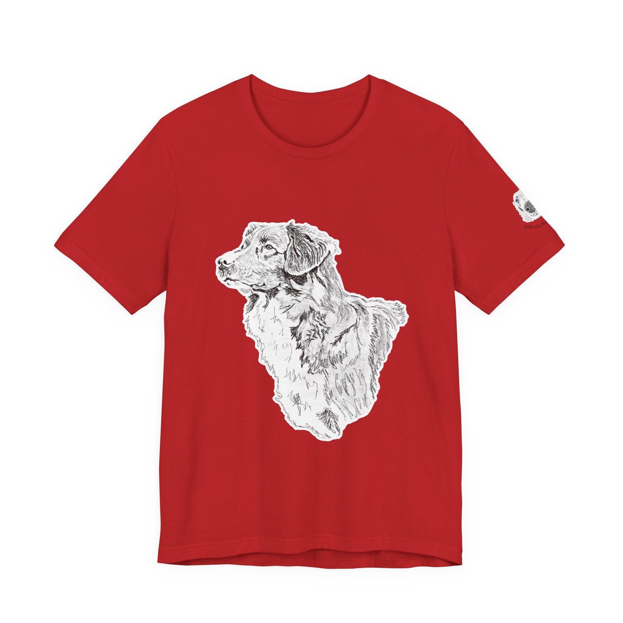 Duck Tolling Retriever - Unisex Short Sleeve Tee