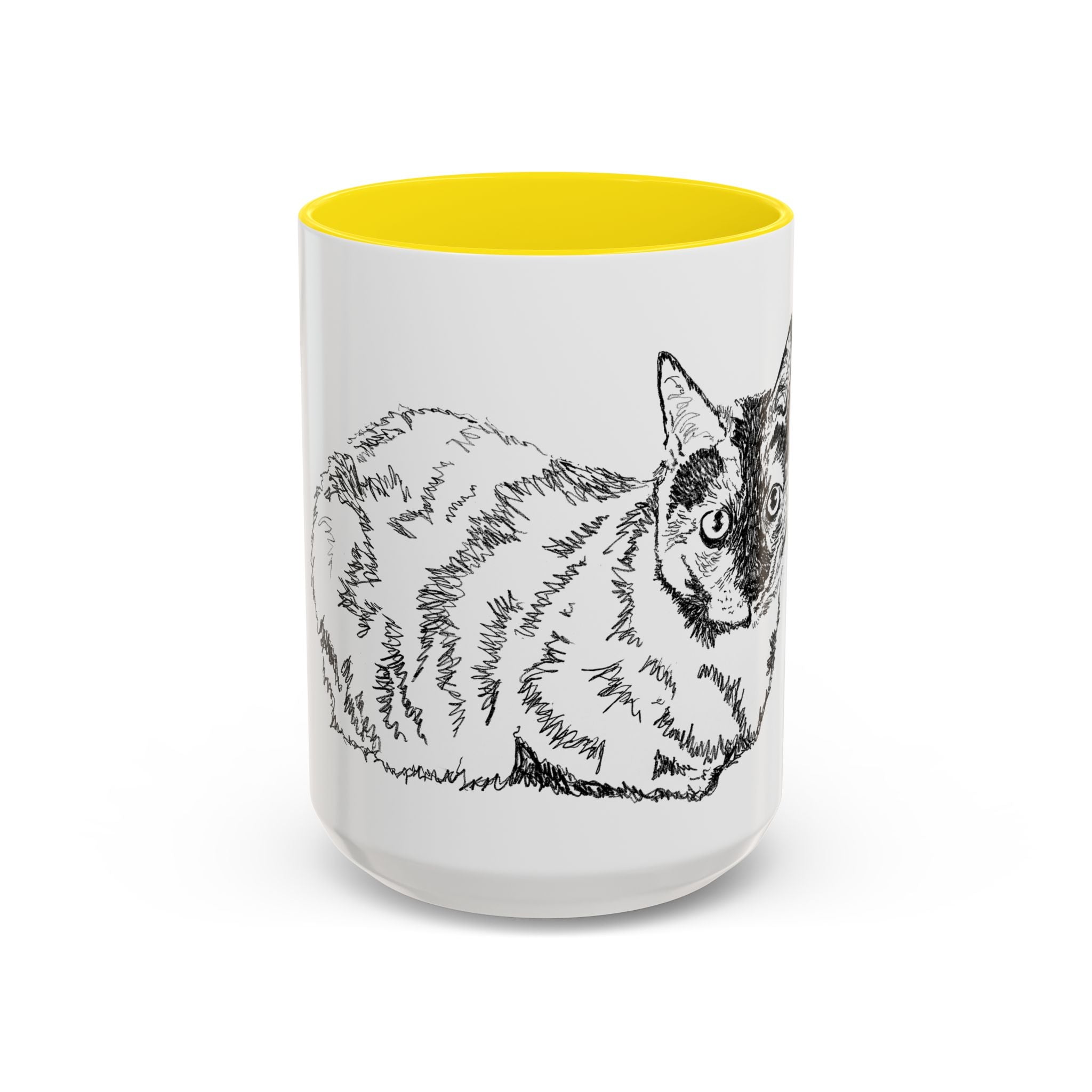 Calico Cat Coffee Mug