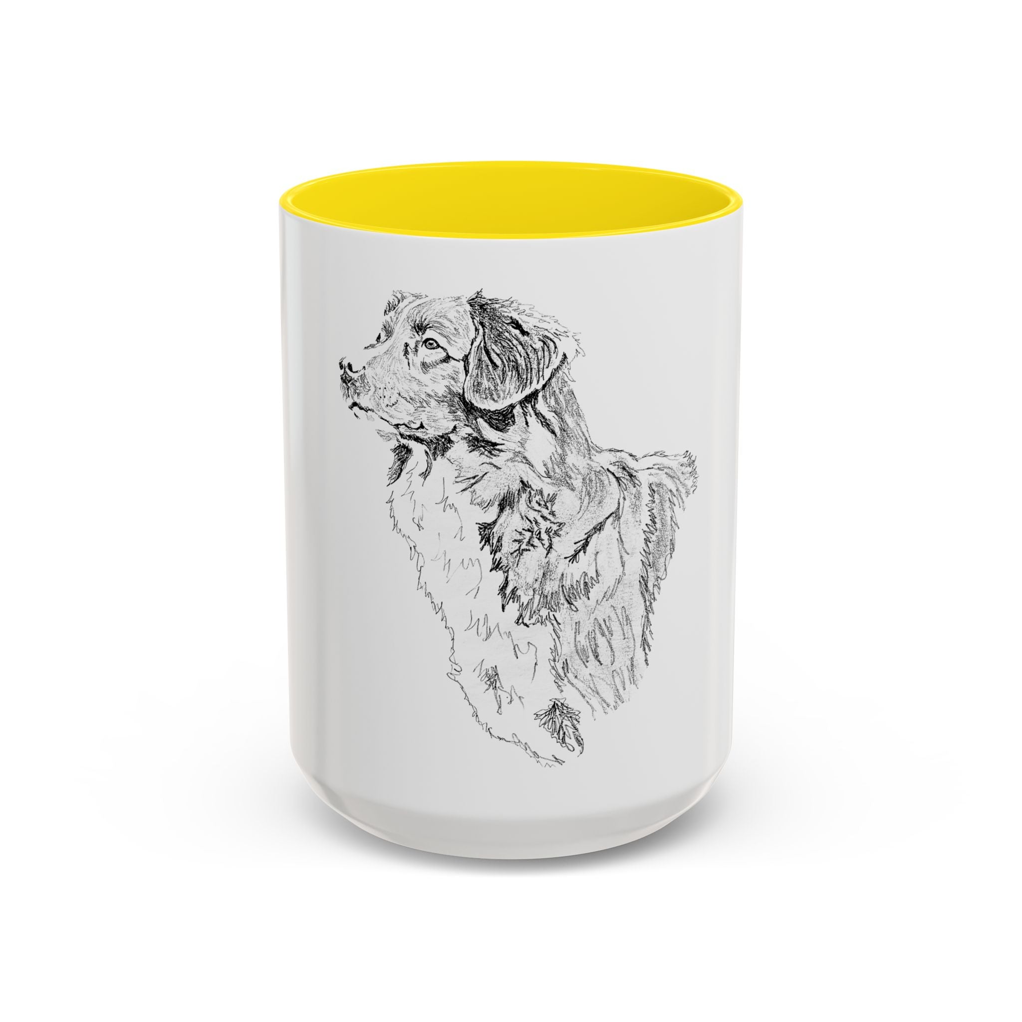 Duck Tolling Retriever profile Mug