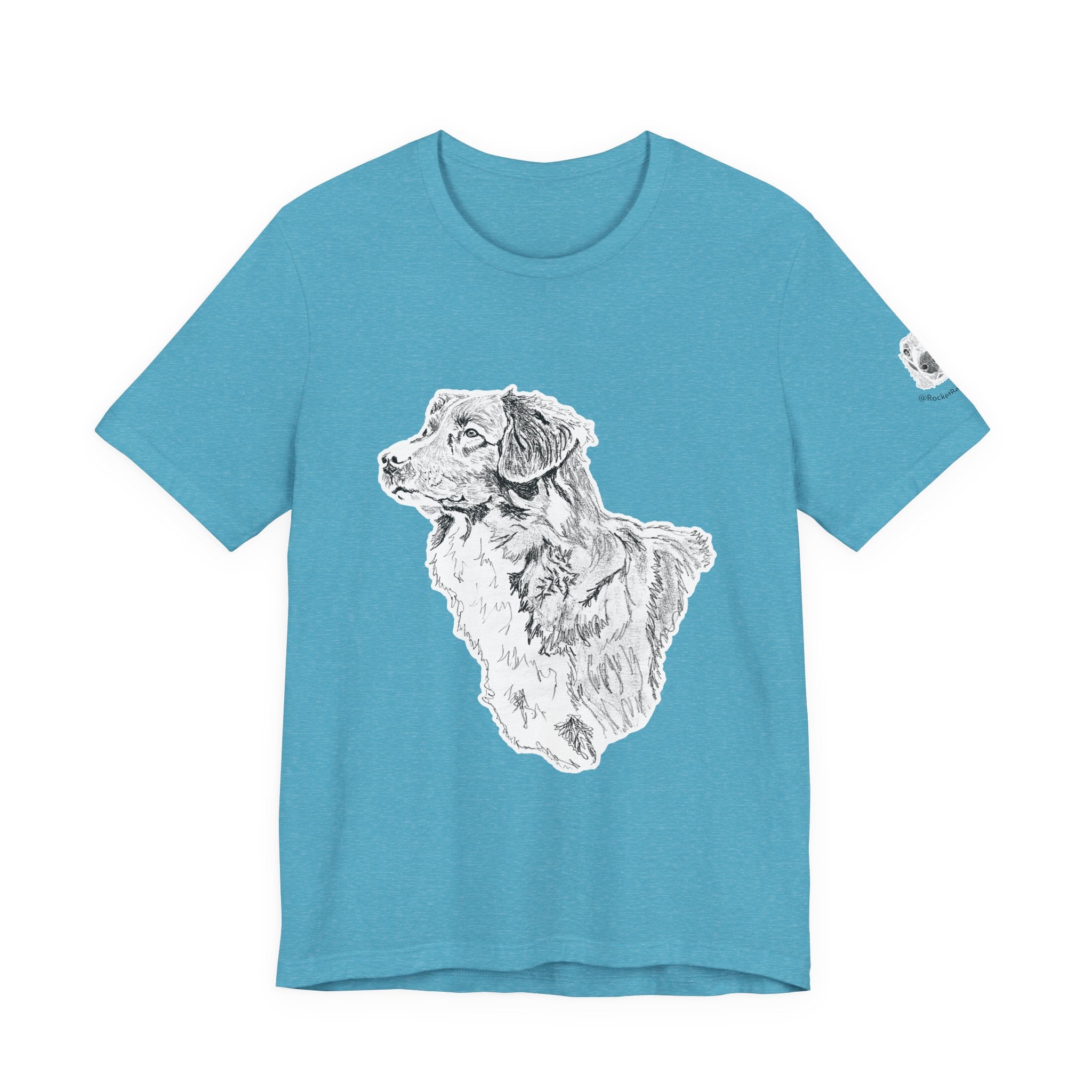 Duck Tolling Retriever - Unisex Short Sleeve Tee