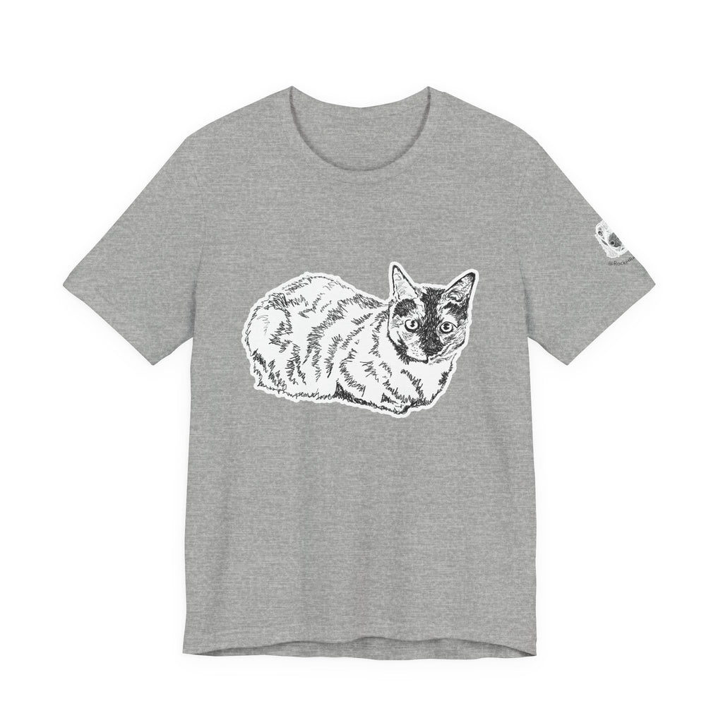 Calico Cat - Unisex Short Sleeve Tee