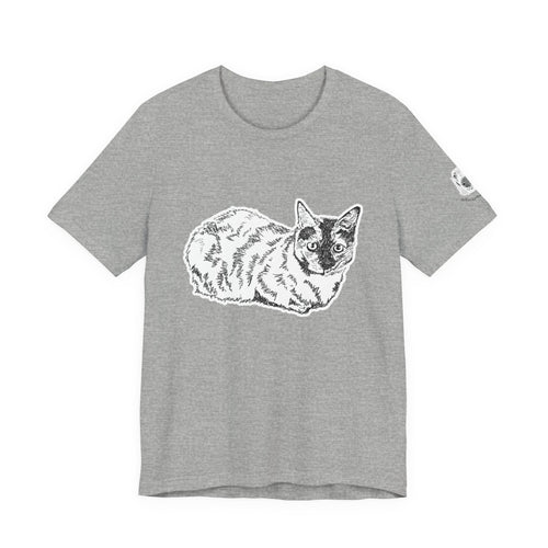 Calico Cat - Unisex Short Sleeve Tee