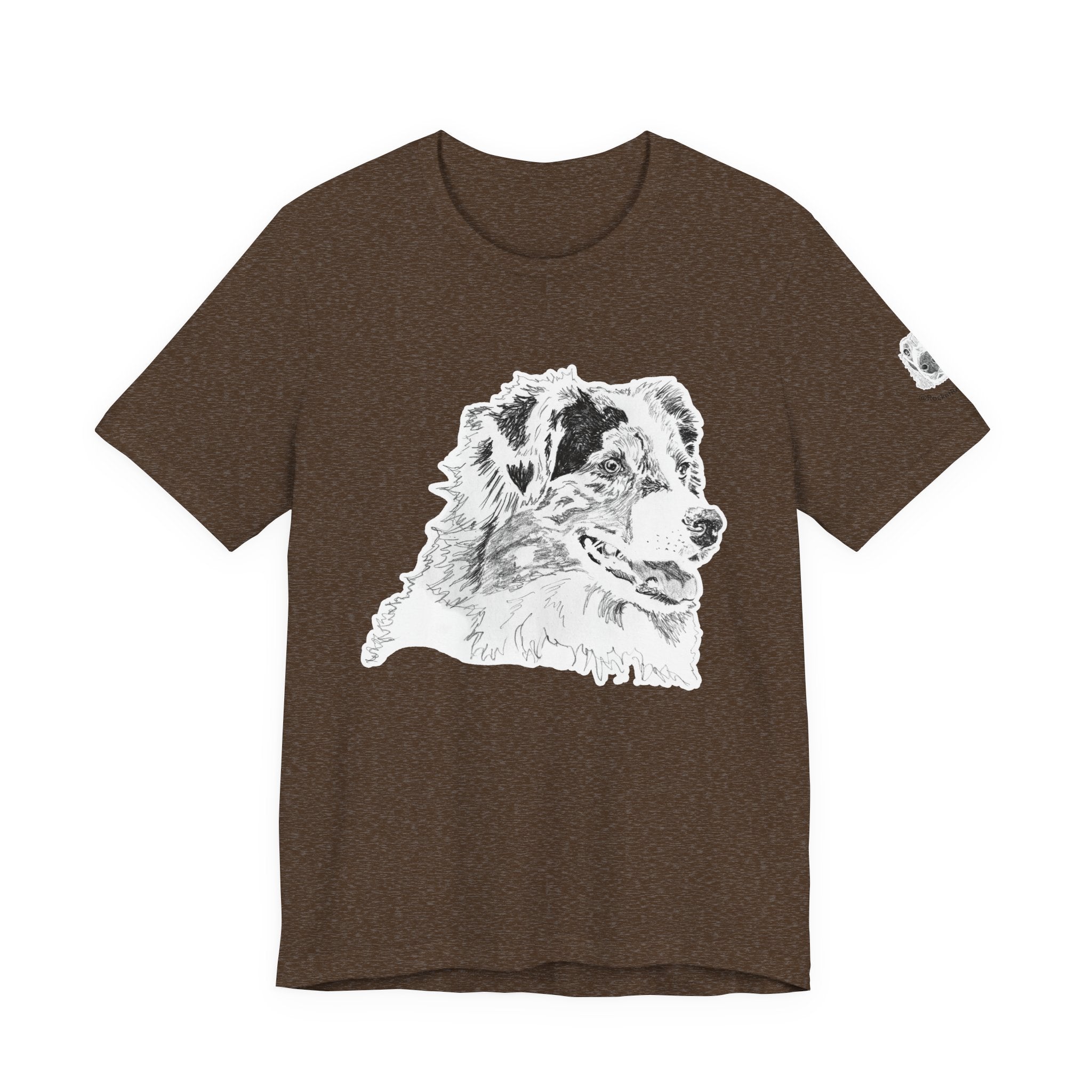 Aussie - Unisex Short Sleeve Tee